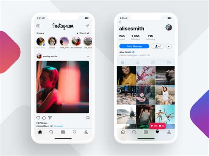 12 Amazing Instagram UI Designs for Inspiration on Behance