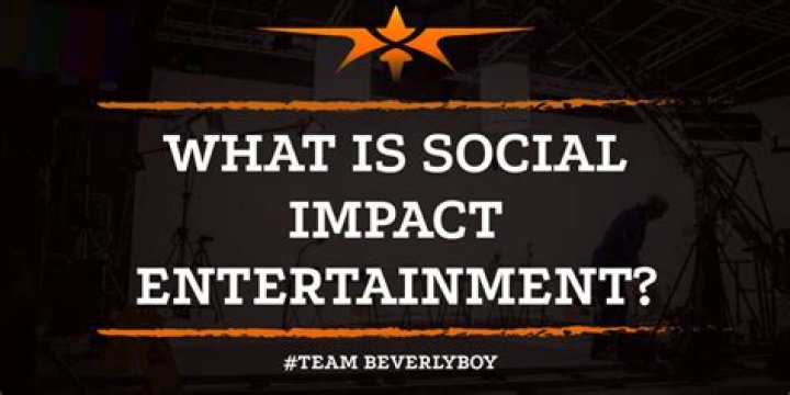A Force In Entertainment And Social Impact