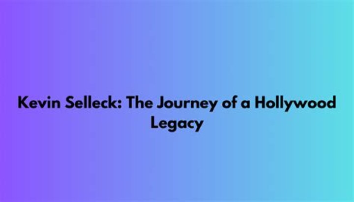 A Journey Into Hollywood Legacy