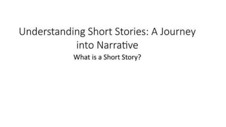 A Journey Into Narrative Innovation