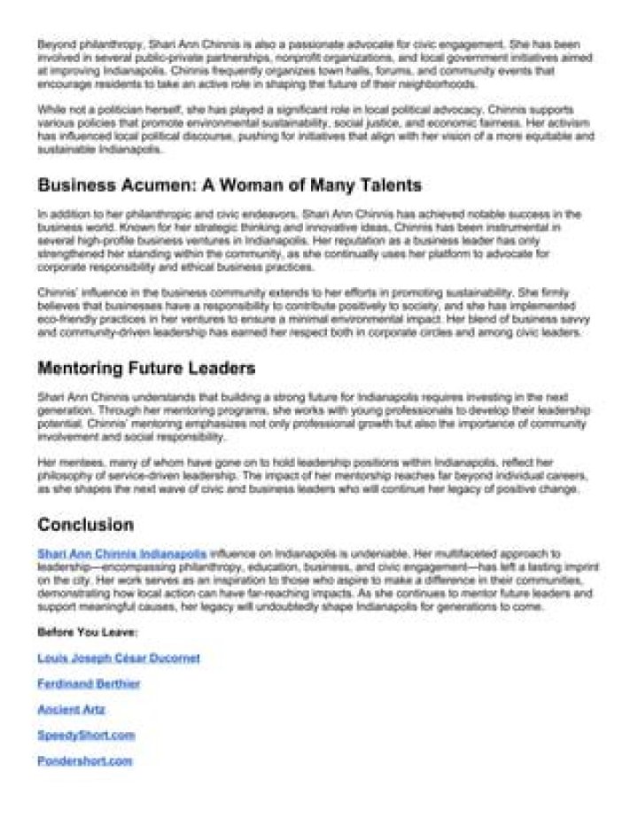 A Wiki Journey Of Business Acumen And Philanthropic Zeal