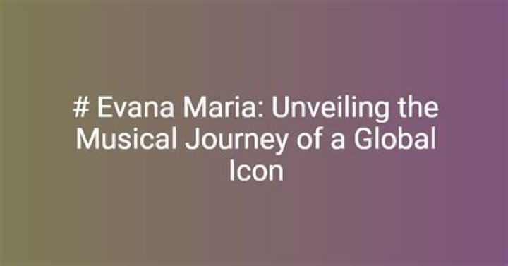 A Wiki Unveiling Her Musical Journey And Legacy