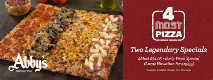 Abby&rsquo;s Legendary Pizza 21 Photos & 17 Reviews 4804 Tieton Dr