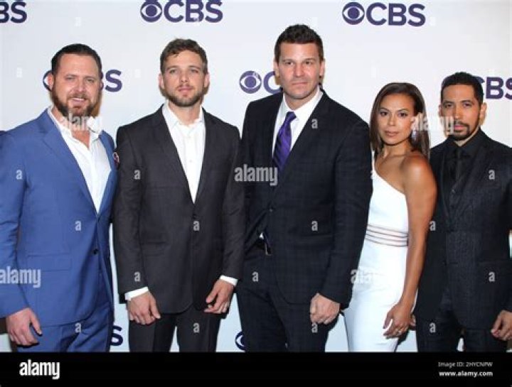 A.J. Buckley, Max Theirot, David Boreanaz, Toni Trucks & Neil Br