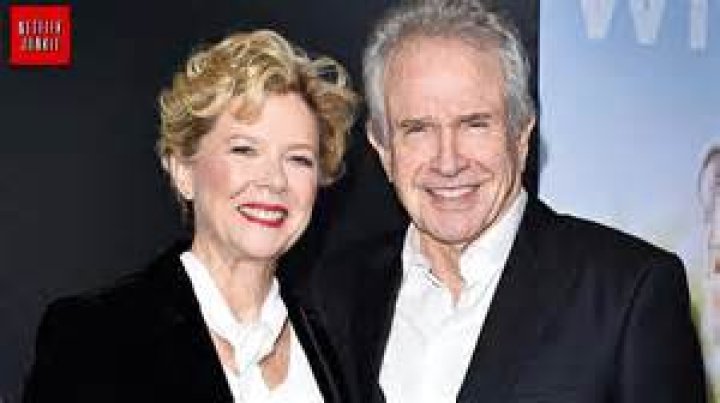 Annette Bening And Her Constant Companion