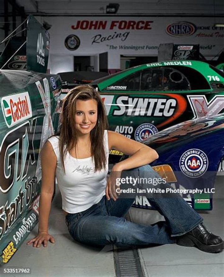 Ashley Force Hood High Resolution Keep Smiling And Keep Healthy