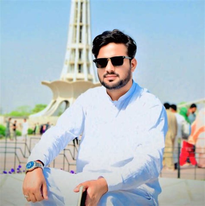 Asim Malik a model from Pakistan Model Management