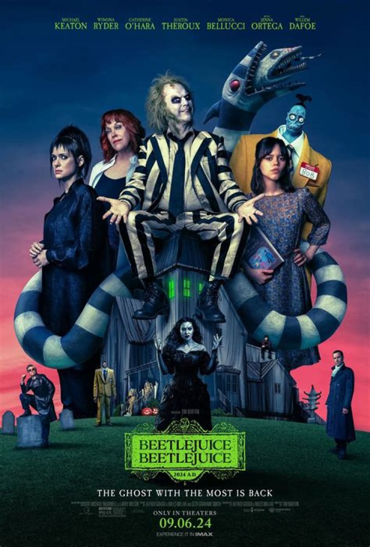 Beetlejuice 2 “Not Happening” The Source