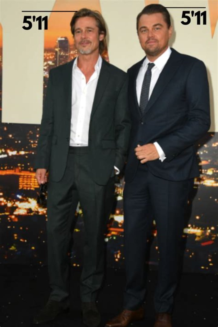 Brad Pitt weight, height and age. Body measurements!