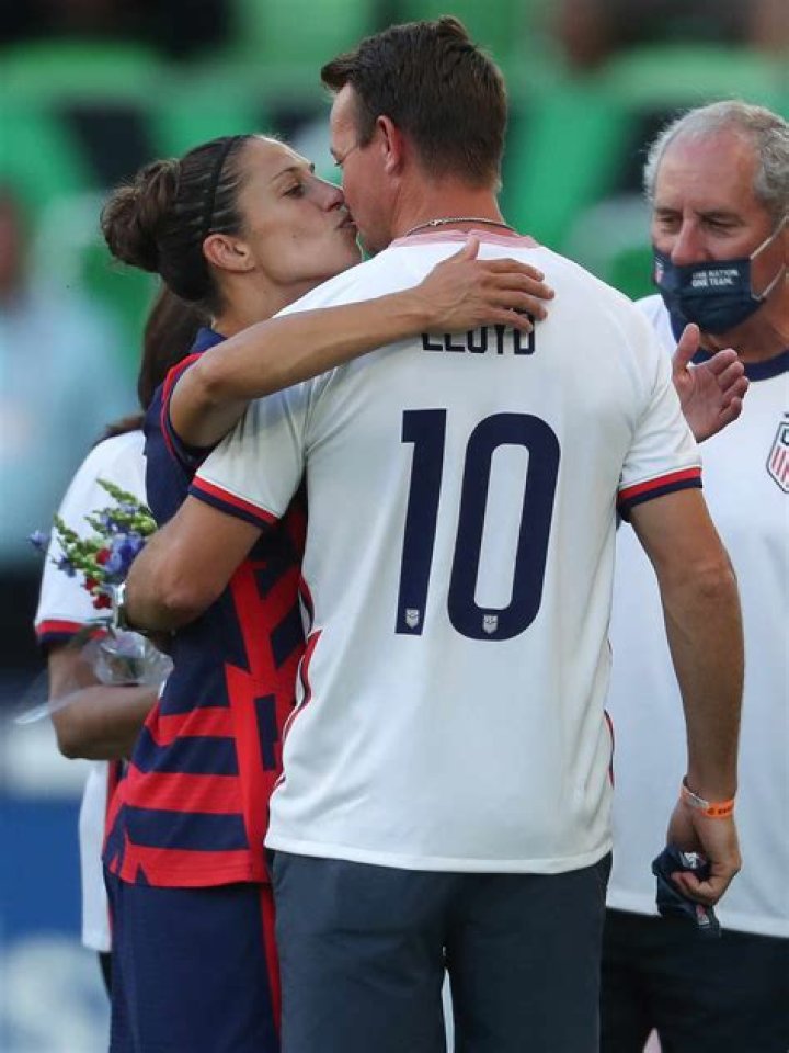 Carli Lloyd's Husband And Their Enduring Bond