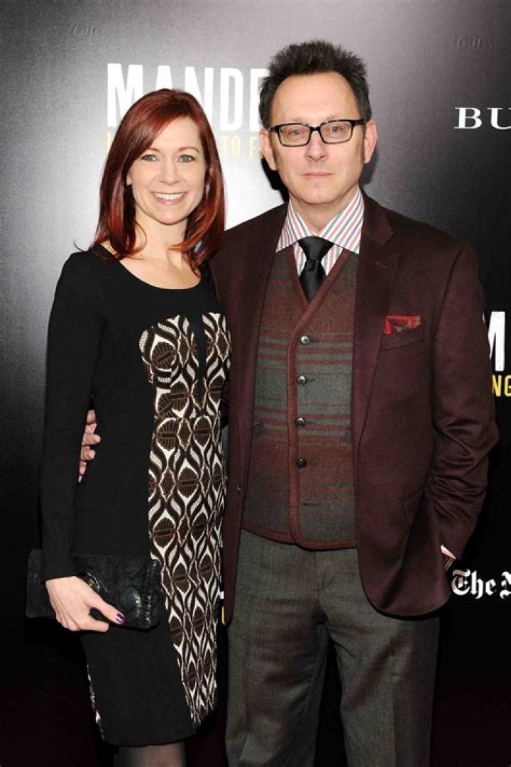 Carrie Preston and Michael Emerson at the Los Angeles Premiere for the