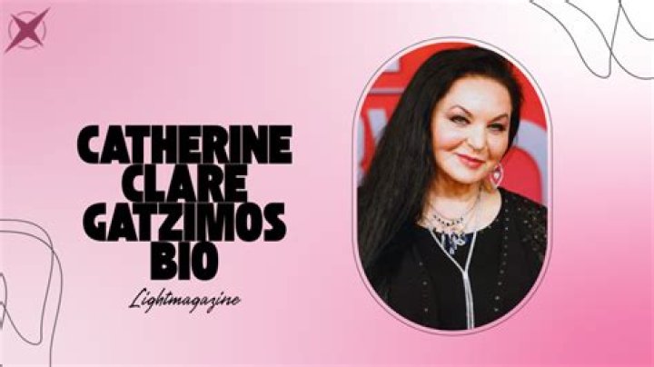 Catherine Clare Gatzimos Age: Surprising Revelations Unveiled!