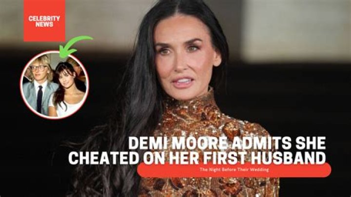 Demi Moore's First Marriage Revealed