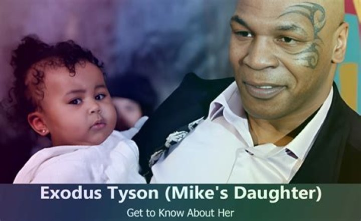 Discover The Inspiring Story Of Mike Tyson's Daughter, Exodus