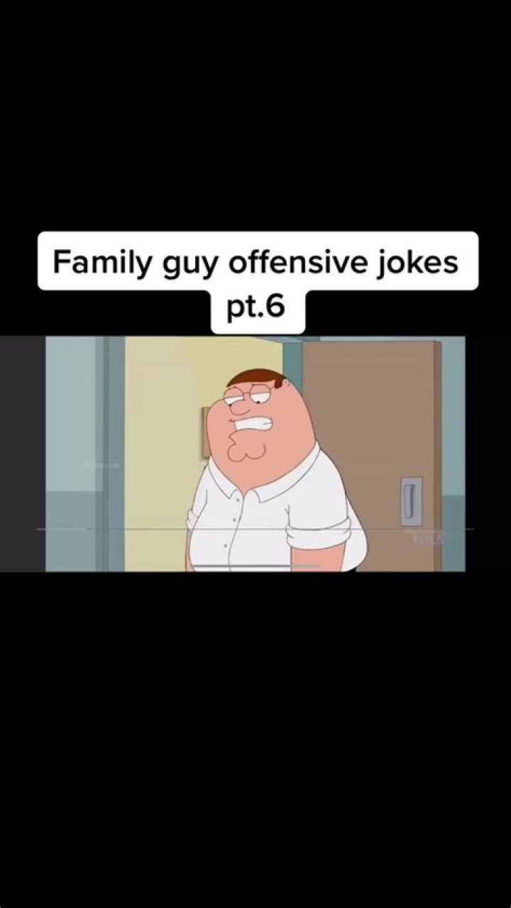 Family Guy Offensive Jokes Decoded
