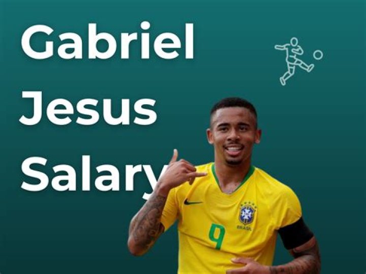 Gabriel Jesus Salary per Week and Net Worth in Naira 2023