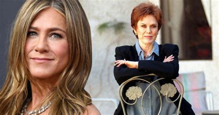 Jennifer Aniston And Her Mother's Journey