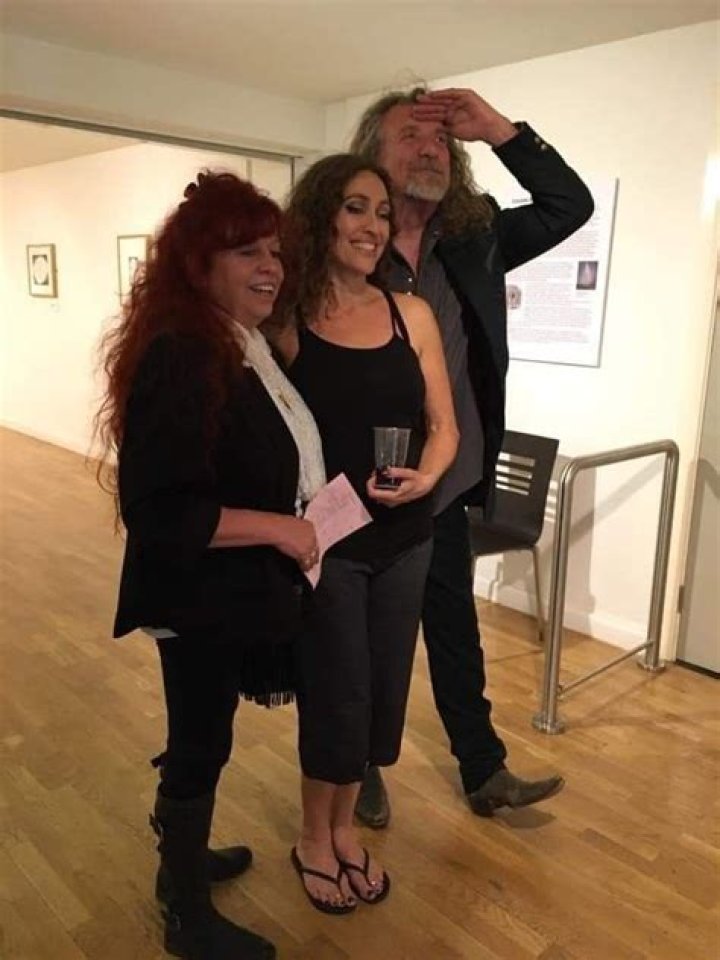 Maureen, Carmen, Robert Plant, 2019 Robert plant led zeppelin, Robert