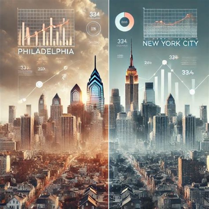 Philadelphia Vs New York City How Philly Compares To The Big Apple