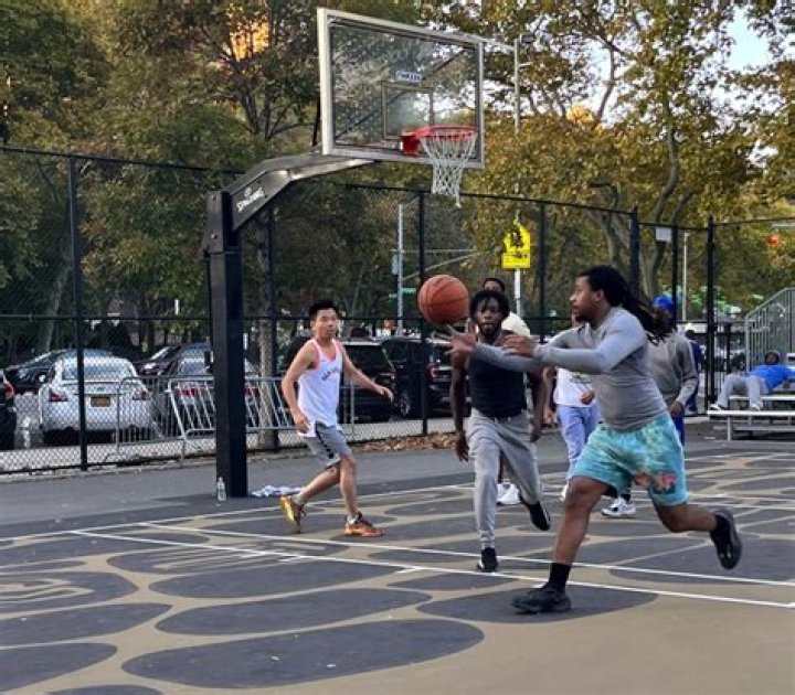 Rucker Park Streetball Player of the week White Chocolate YouTube