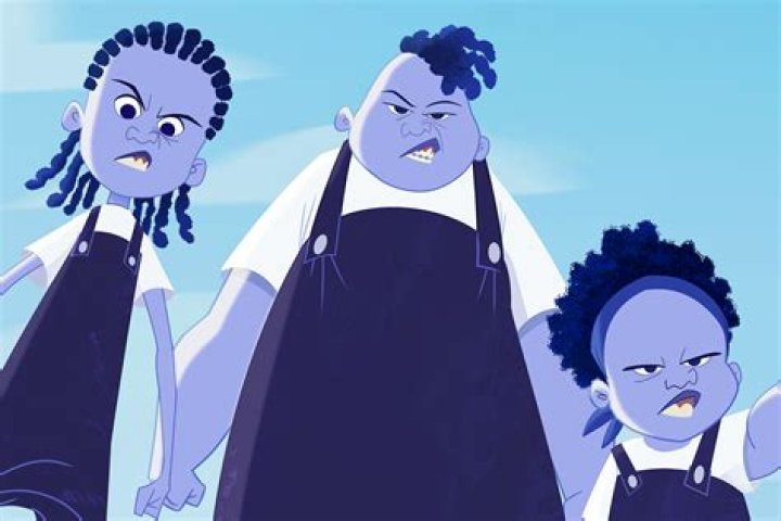 The Gross Sisters The Proud Family