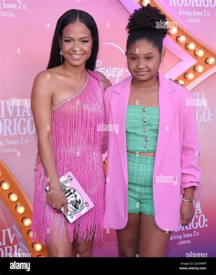 Uncover The Father Of Christina Milian's Daughter Violet: Exclusive Revelations