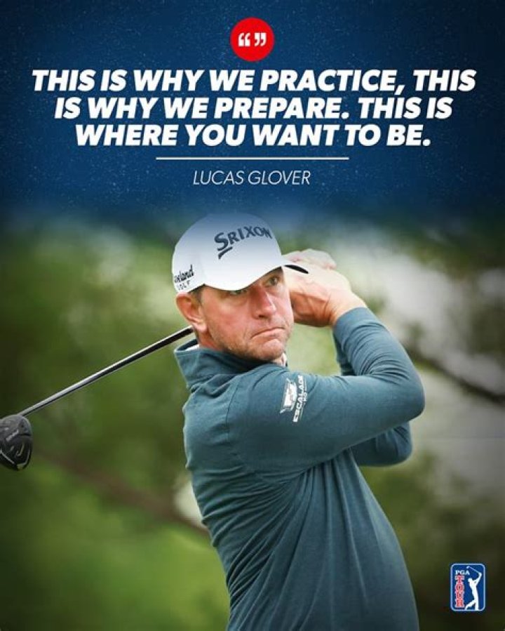 Uncover The Secrets Of Lucas Glover: An In-Depth Golfing Exploration