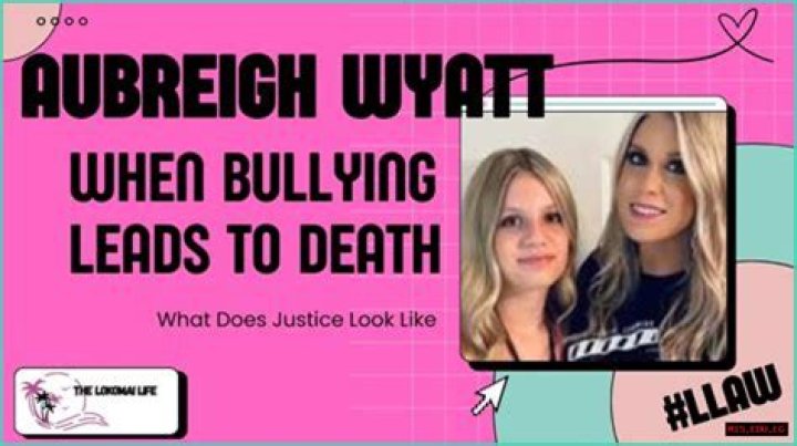 Uncovering The Truth Behind Aubreigh Wyatt's Suicide