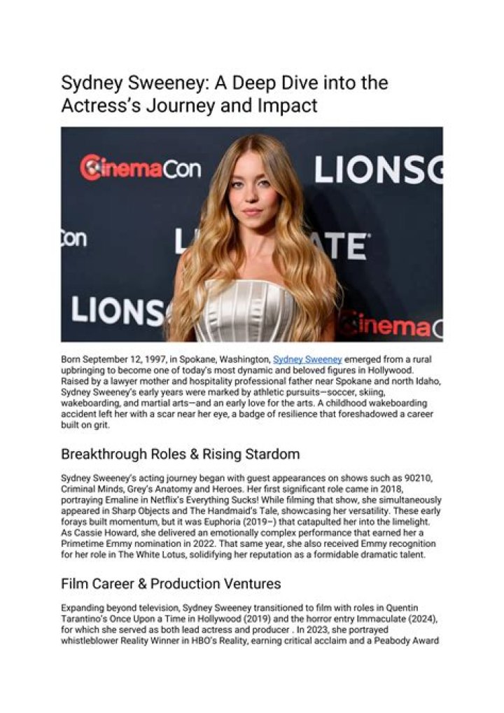 Unlocking Her Talent, Impact, And Journey To Stardom