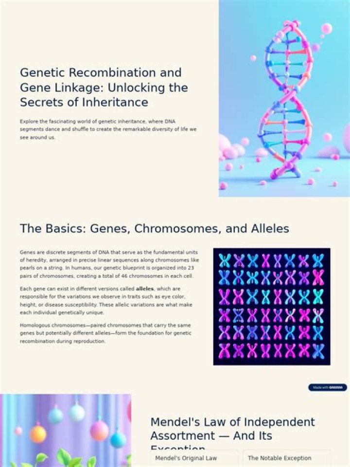Unlocking The Secrets Of Genetic Diversity