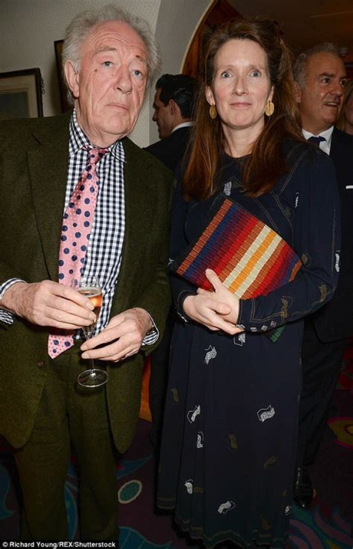 Unveiling The Cinematic Collaboration Of Michael Gambon And Philippa Hart