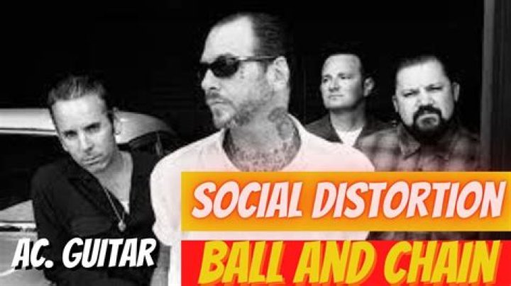 Unveiling The Lyrical Depths Of Social Distortion's 