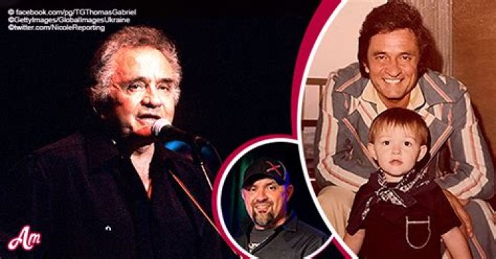 Unveiling The Musical Legacy And Impact Of Johnny Cash's Grandson, Thomas Gabriel