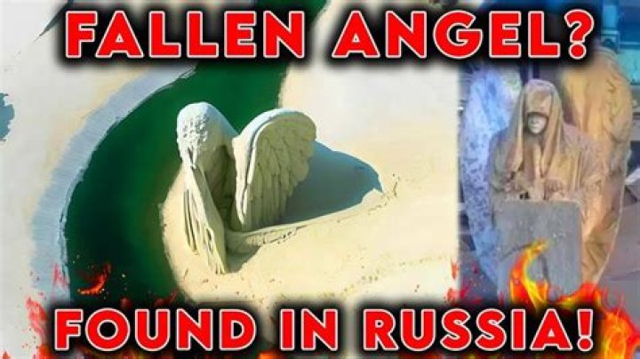 Unveiling The Secrets Of The Fallen Angel Statue In Russia