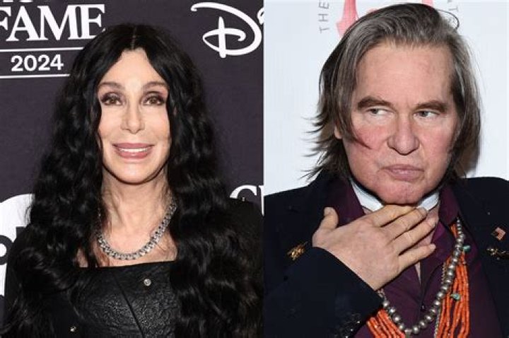 Unveiling The Unbreakable Bond And Creative Brilliance Of Val Kilmer And Cher