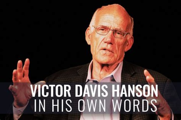 Victor Davis Hanson's Wife Revealed